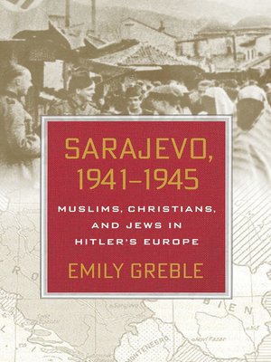 cover image of Sarajevo, 1941–1945